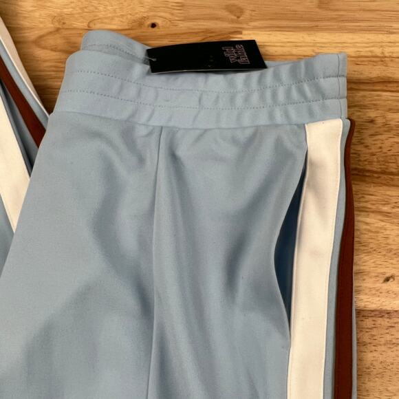 Wild Fable Women's Blue and Brown High-Rise Track Pants - Size Small - NWT - Picture 5 of 9